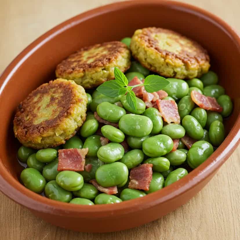 Foto deliciosa de Favada pronta para servir - Pratos Brasileiros Icônicos