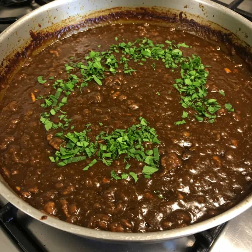 Foto deliciosa de Feijão Amigo pronta para servir - Pratos Brasileiros Icônicos