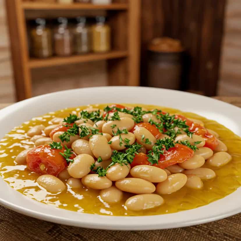 Foto deliciosa de Feijão branco à Italiana pronta para servir - Outras Receitas
