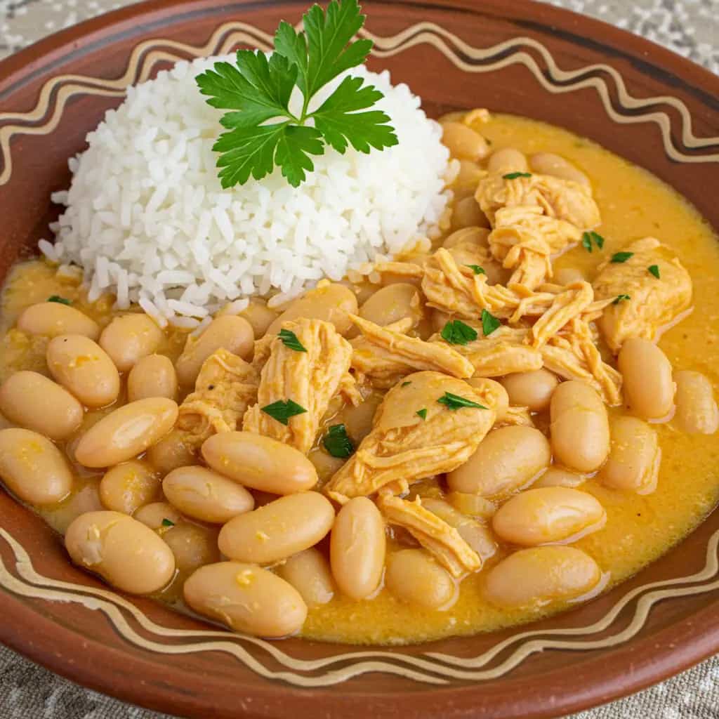 Feijão Branco Cremoso