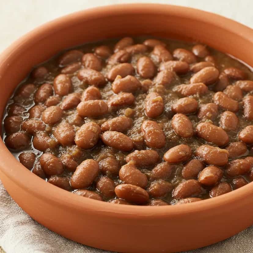 Foto deliciosa de Feijão Rápido e Temperado na Panela de Pressão pronta para servir - Outras Receitas