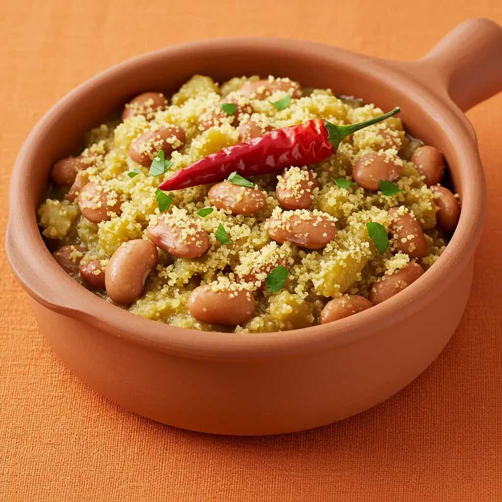 Feijão Tropeiro com Frango