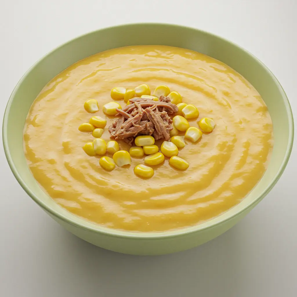 Feijoadinha Cremosa de Milho Verde