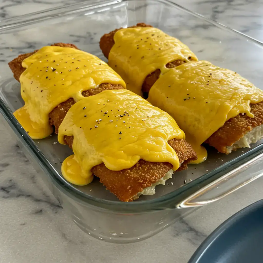 Filé de Frango à Parmegiana