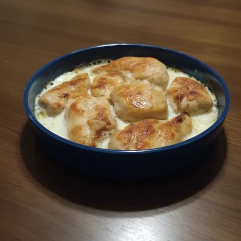 Filé de frango ao molho de limão muito fácil e barato