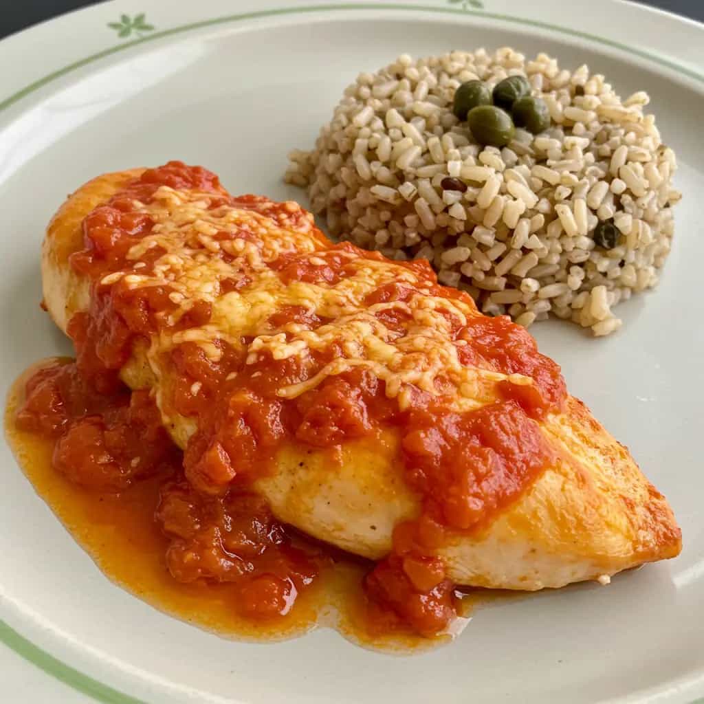 Filé de Frango ao Molho Pomodoro
