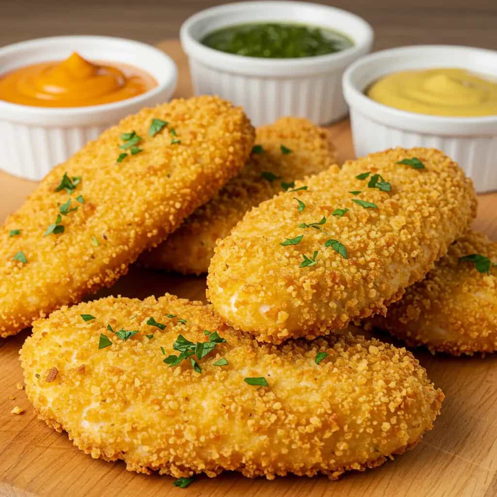 Filé de Frango Crocante