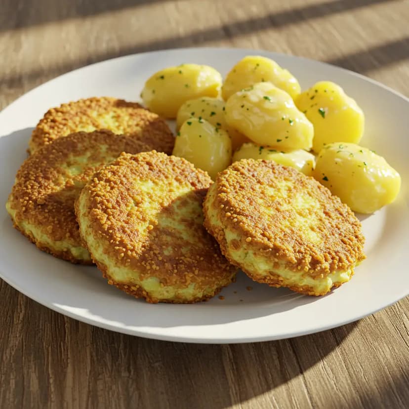 Filé de Peixe à Moda Simples