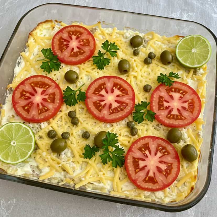 Foto deliciosa de File de Peixe Anjo ao Creme pronta para servir - Peixes & Frutos do Mar