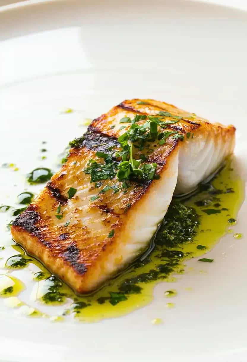 Filé de Polaca Grelhado com Limão