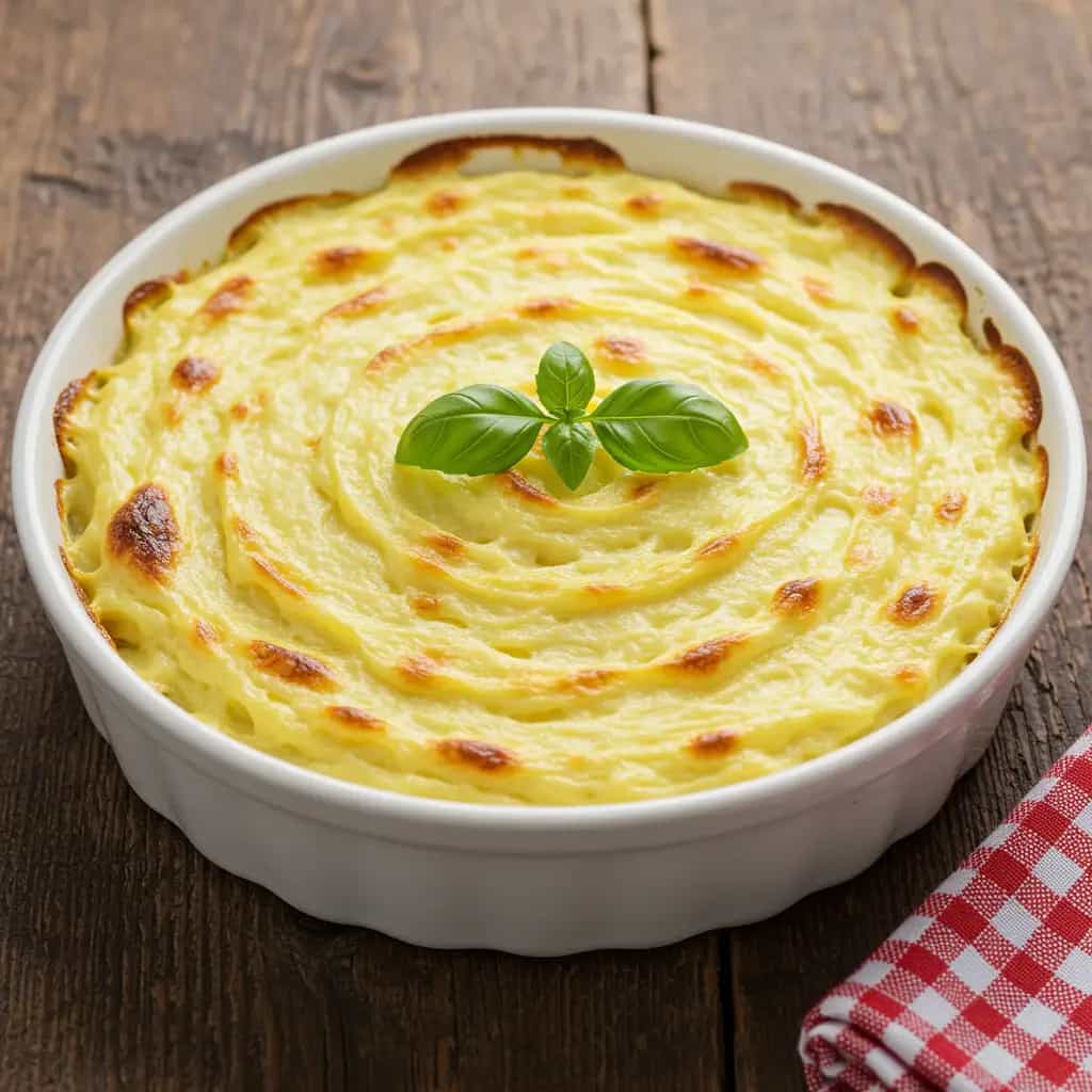 Filé de Tilápia ao Molho Branco com Banana