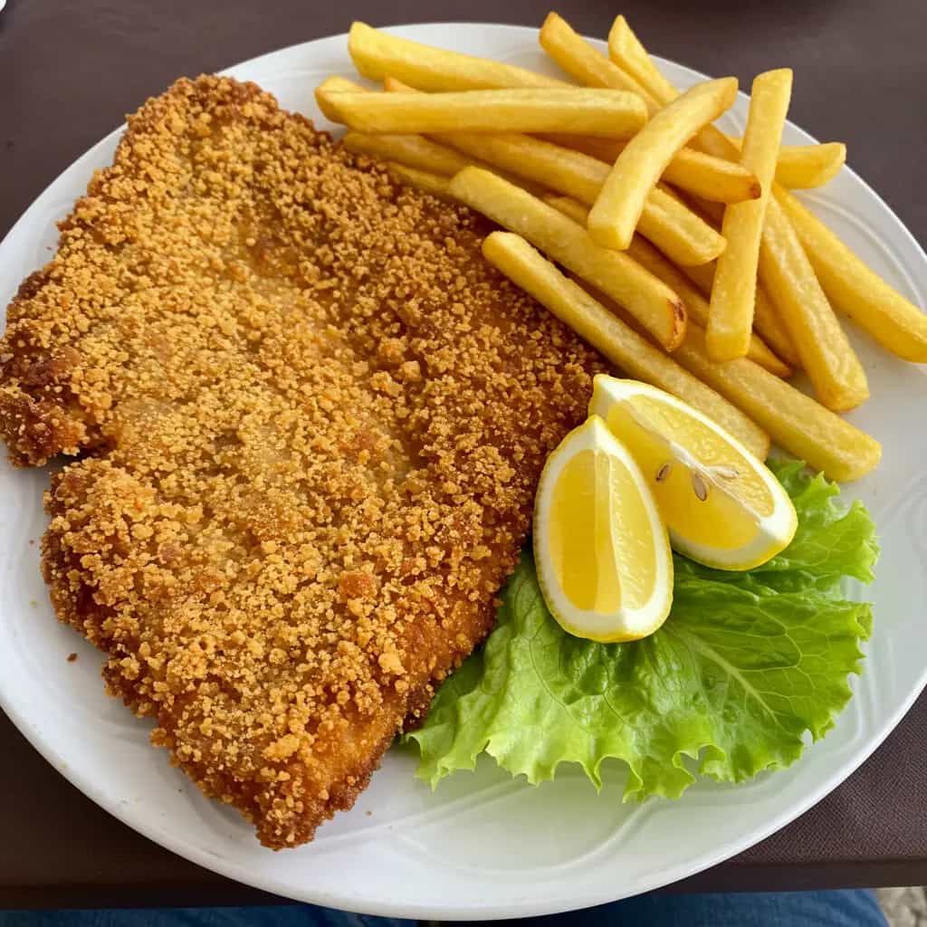 Filé de tilápia sequinho