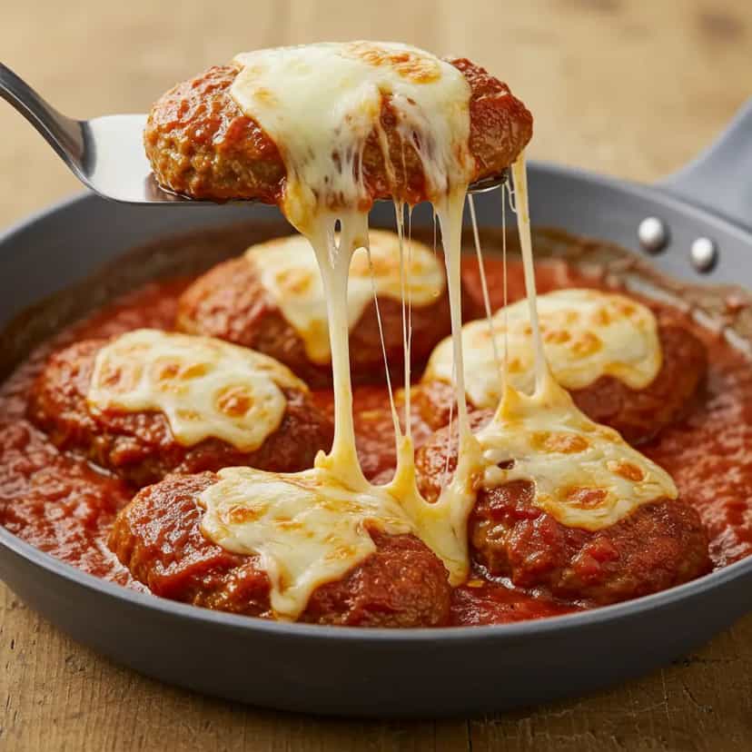 Foto deliciosa de Filé Mignon à Parmegiana pronta para servir - Carnes & Frango