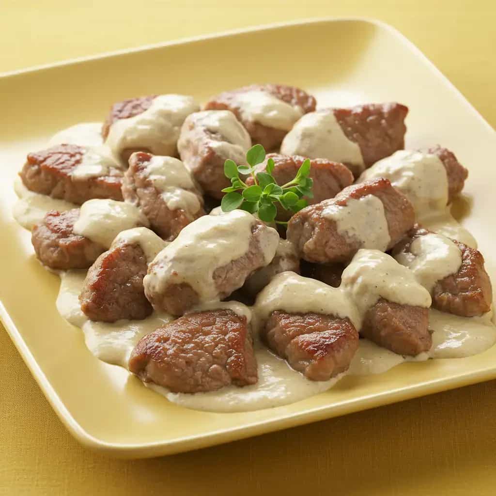 Filé Mignon ao Molho de Curry e Coco