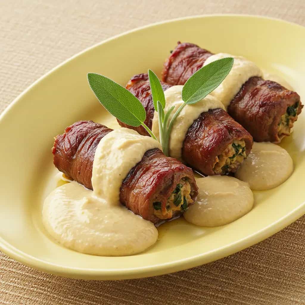 Filé Mignon ao Molho de Vinho com Sálvia