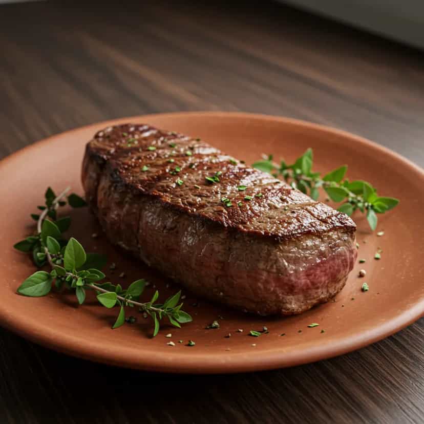 Foto deliciosa de Filé Mignon ao Provençal: Receita Deliciosa pronta para servir - Carnes & Frango