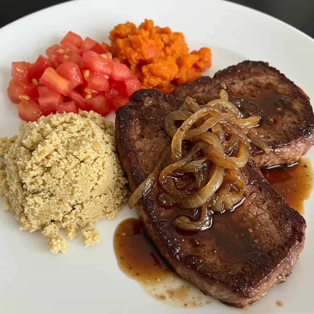 Filé Mignon ao Shoyu