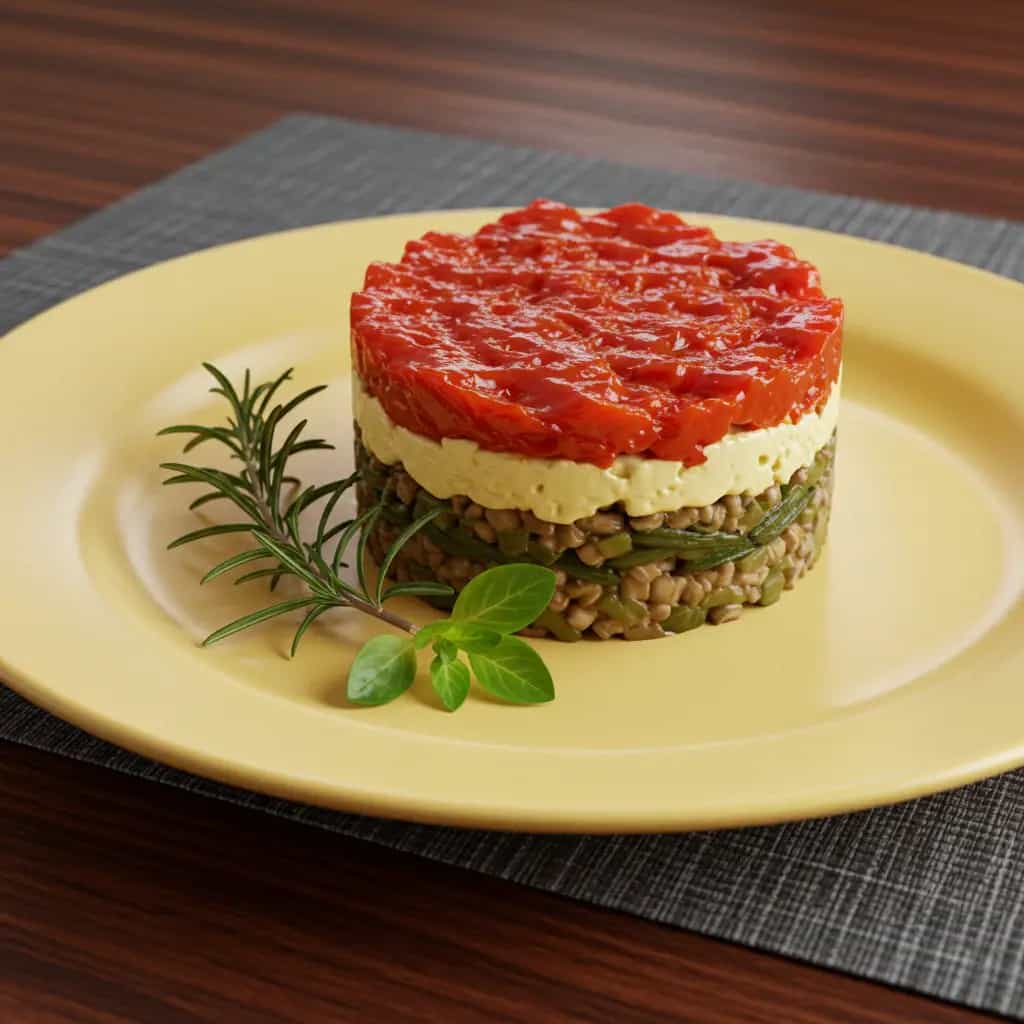 Filé Mignon em Camadas: Uma Explosão de Sabores