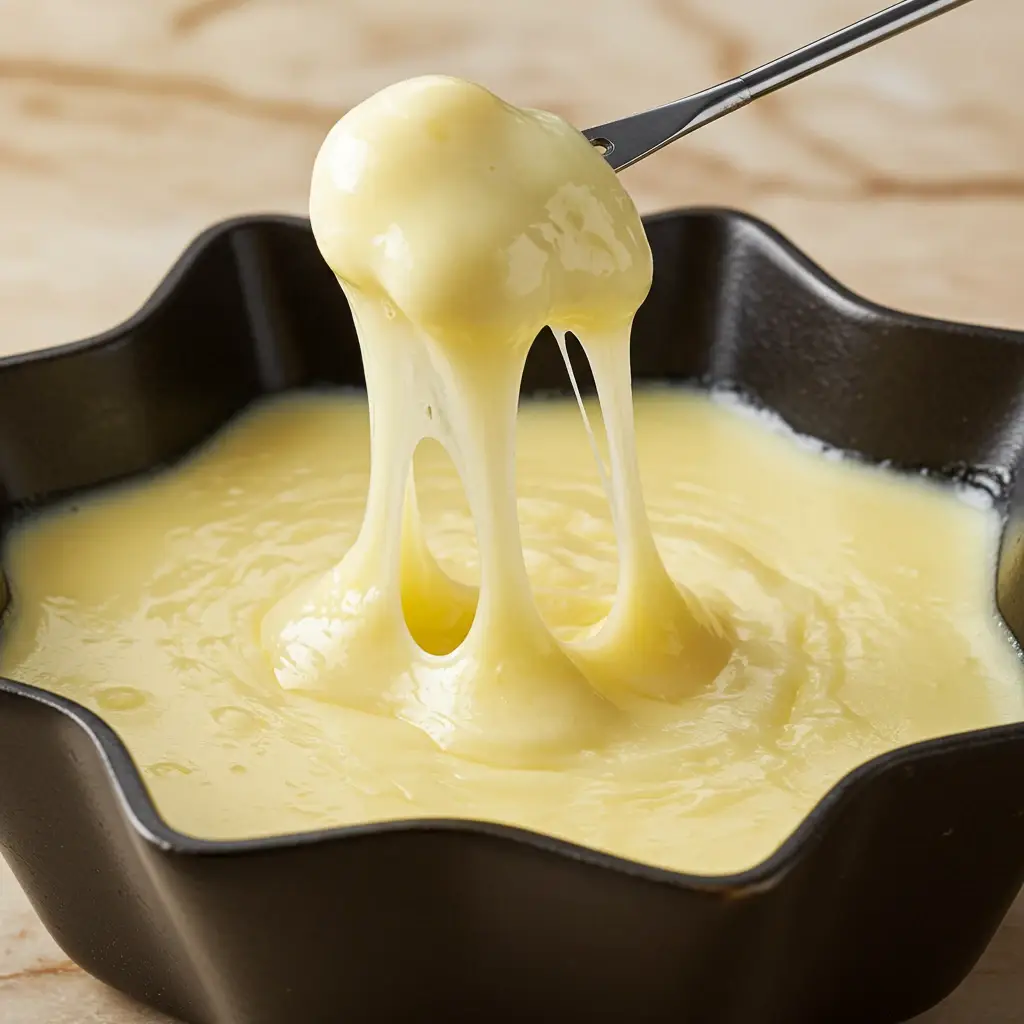 Fondue Cremoso de Queijo