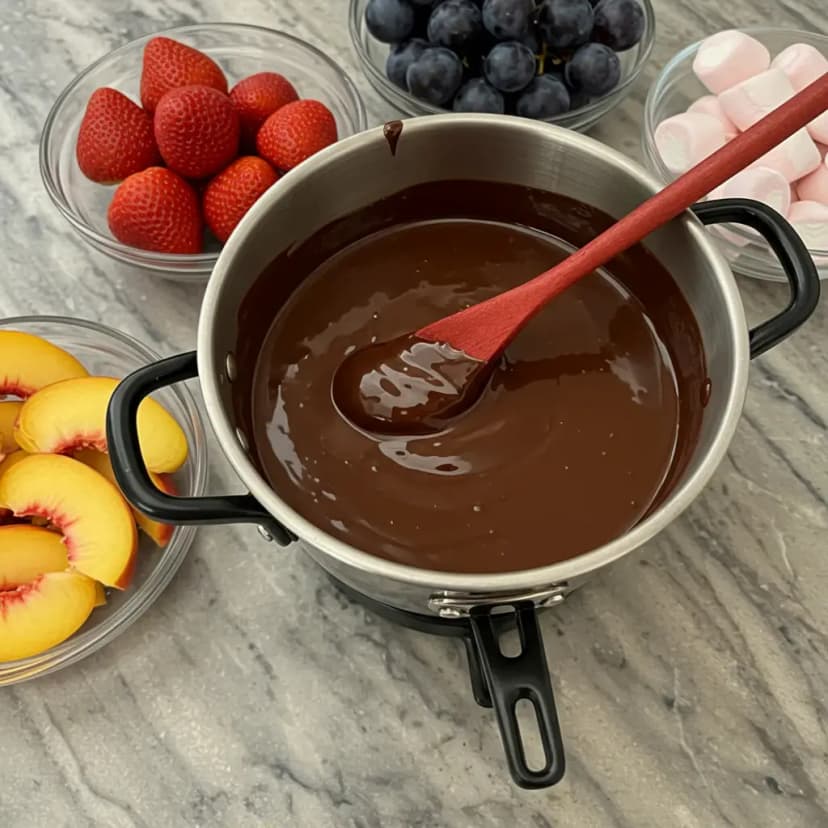 Fondue de Chocolate Cremoso