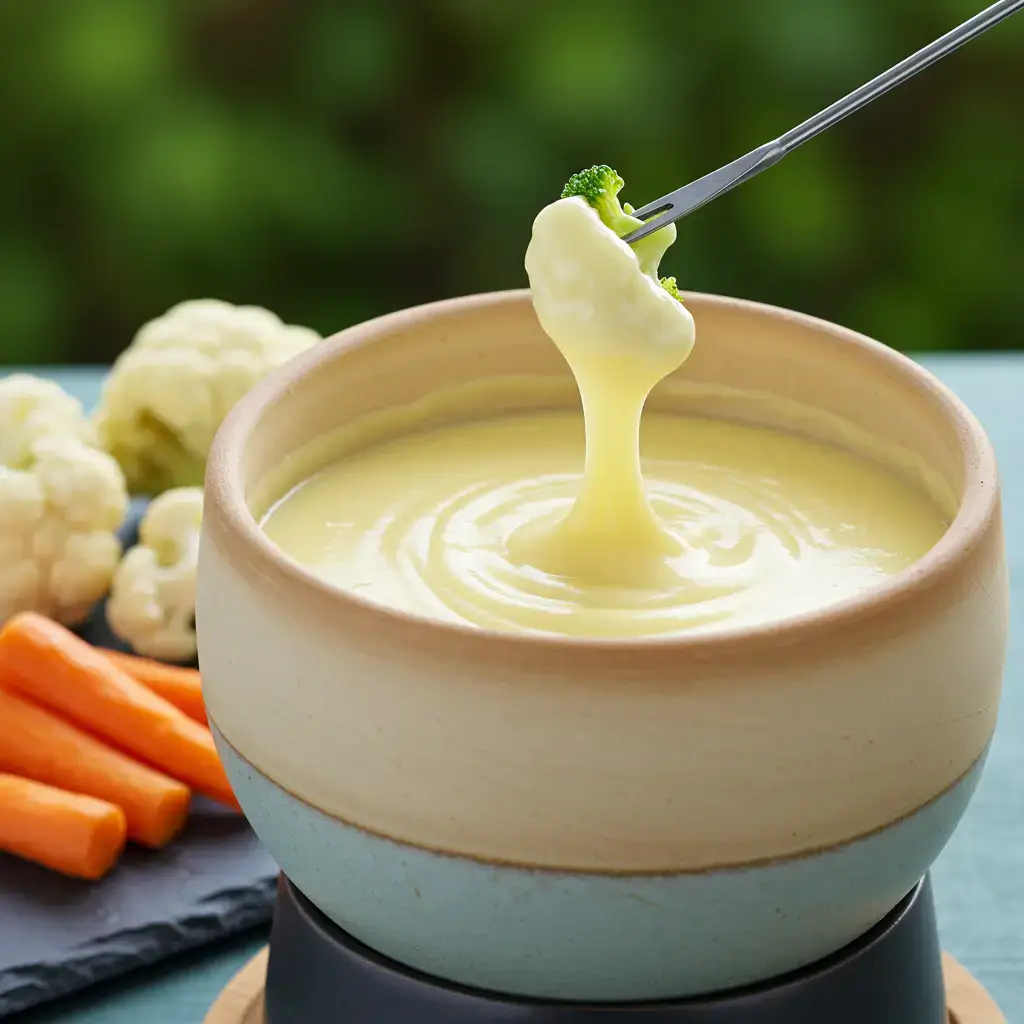 Fondue de Gruyère e Estepe: Cremoso e Delicioso