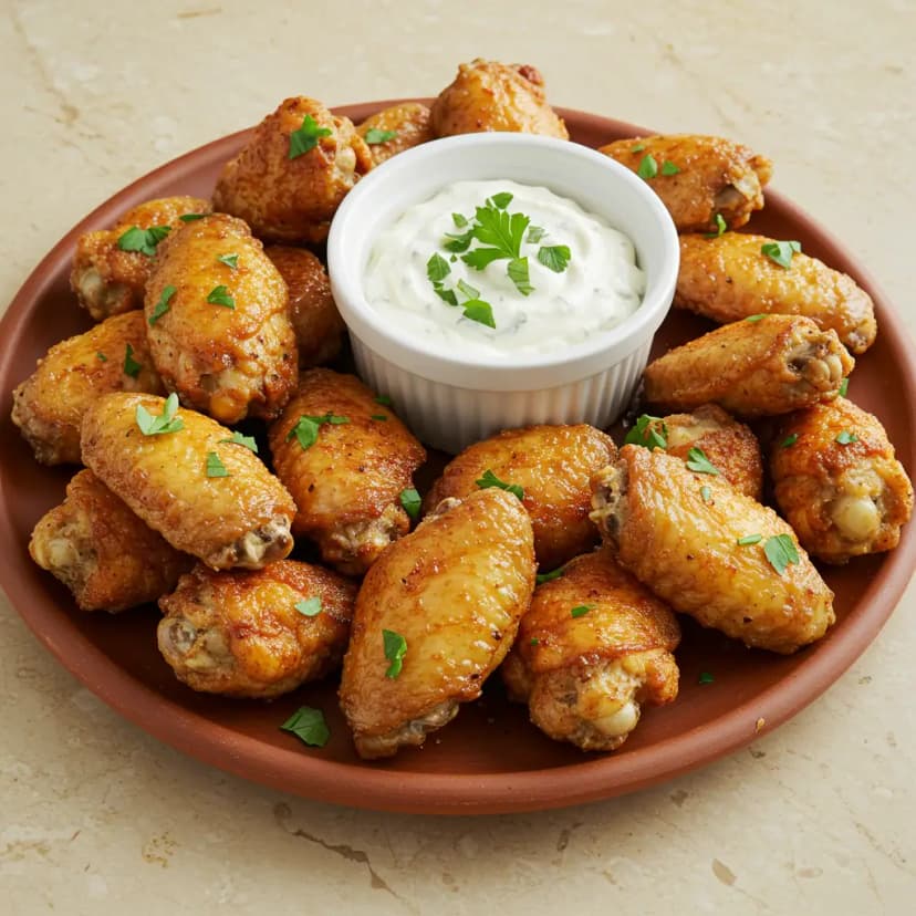 Frango à Passarinho Crocante na Air Fryer