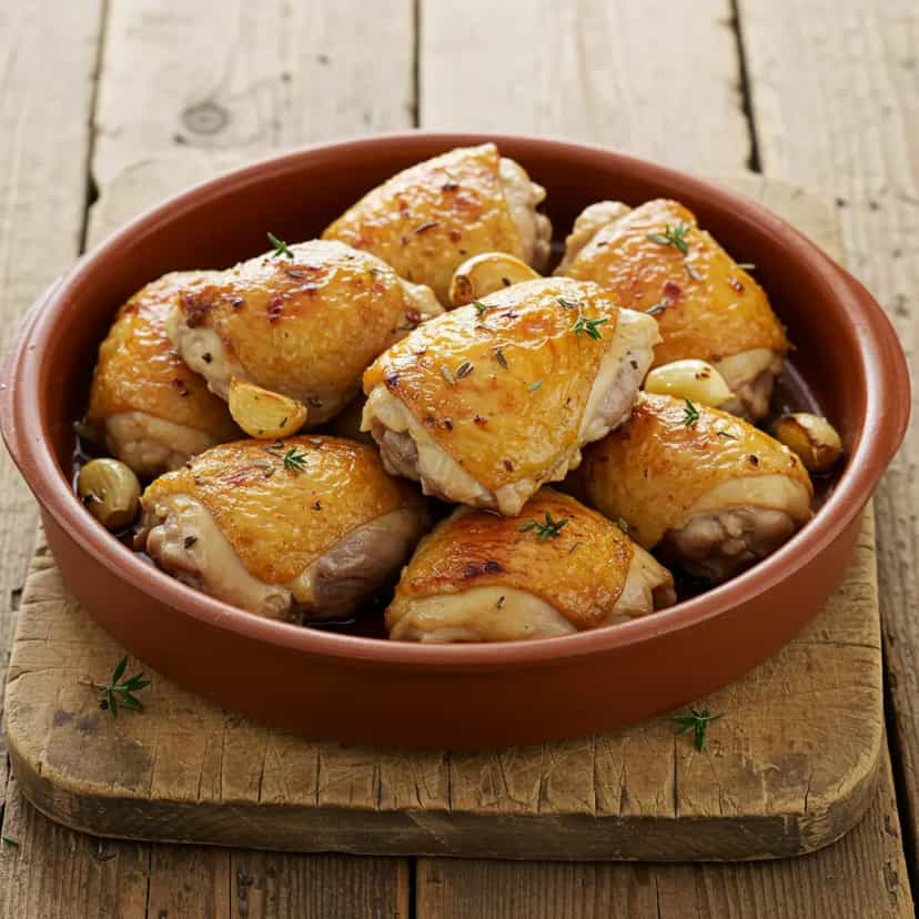 Foto deliciosa de Frango à Passarinho na Panela de Pressão pronta para servir - Carnes & Frango