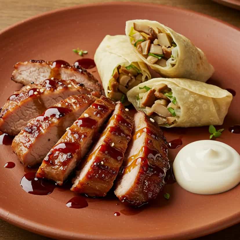 Foto deliciosa de Frango ao Molho Teriyaki Caseiro pronta para servir - Outras Receitas