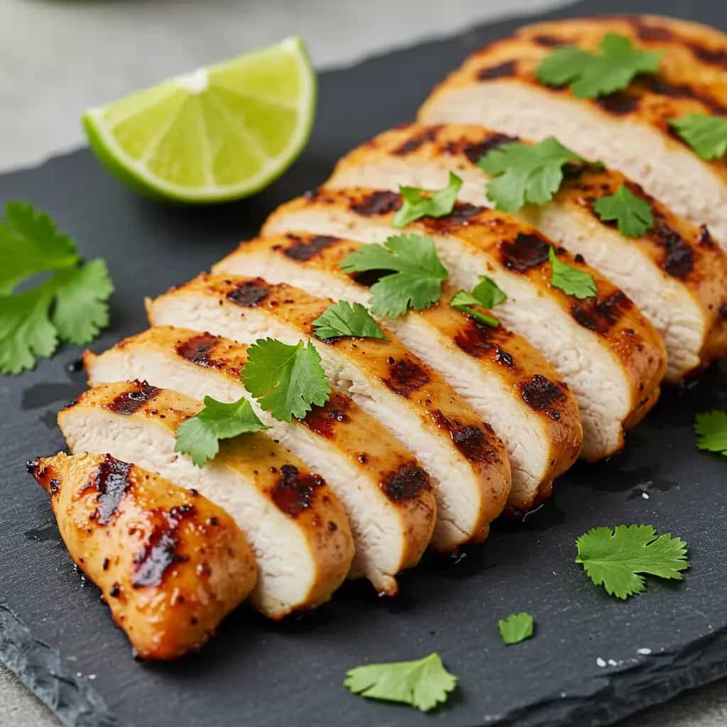 Frango assado com batatas e cebola ao forno