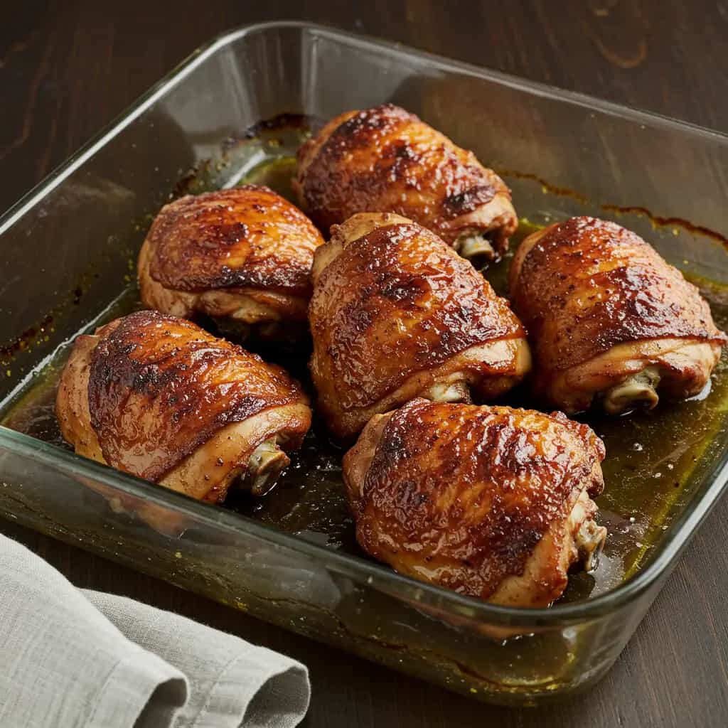 Frango assado com cerveja e toque de manjericão