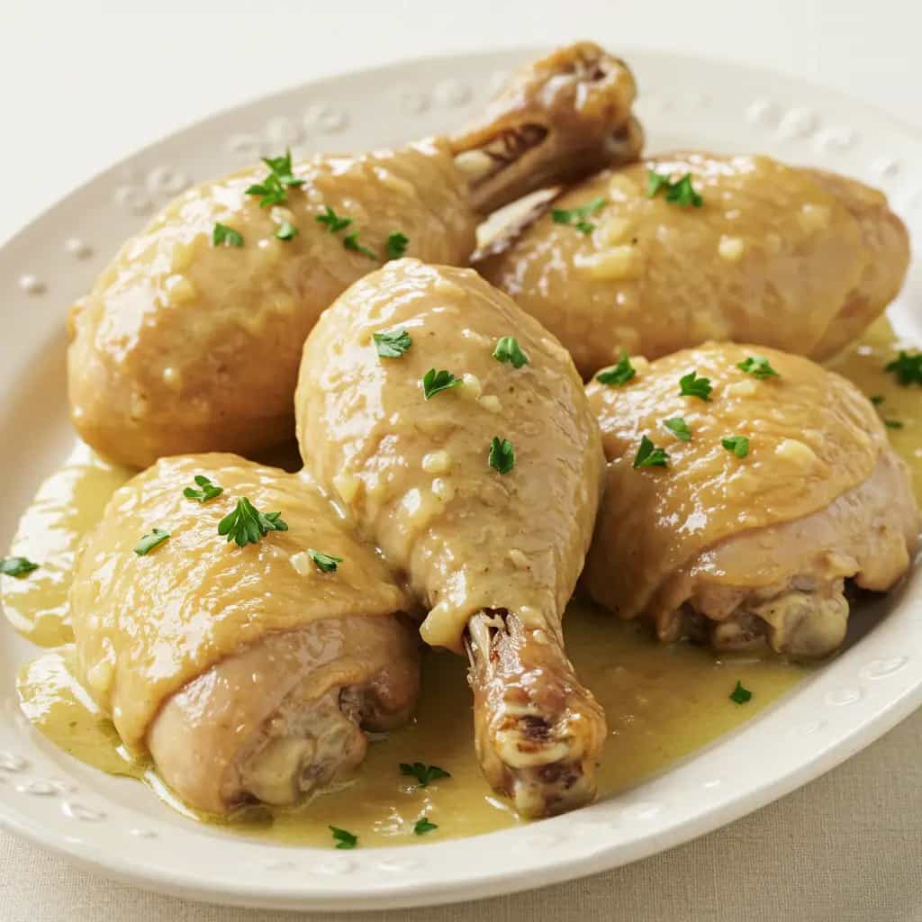 Frango Assado com Creme de Cebola e Maionese