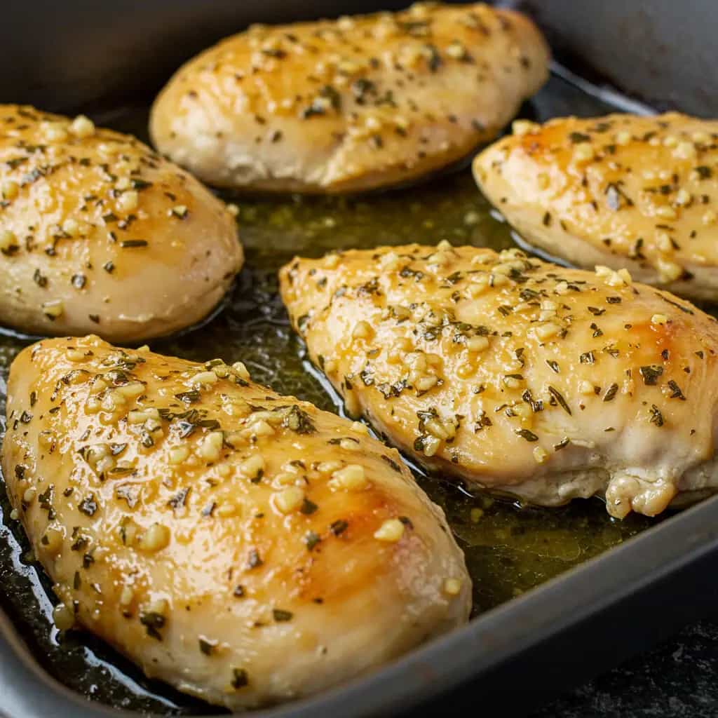 Frango Assado com Limão e Ervas