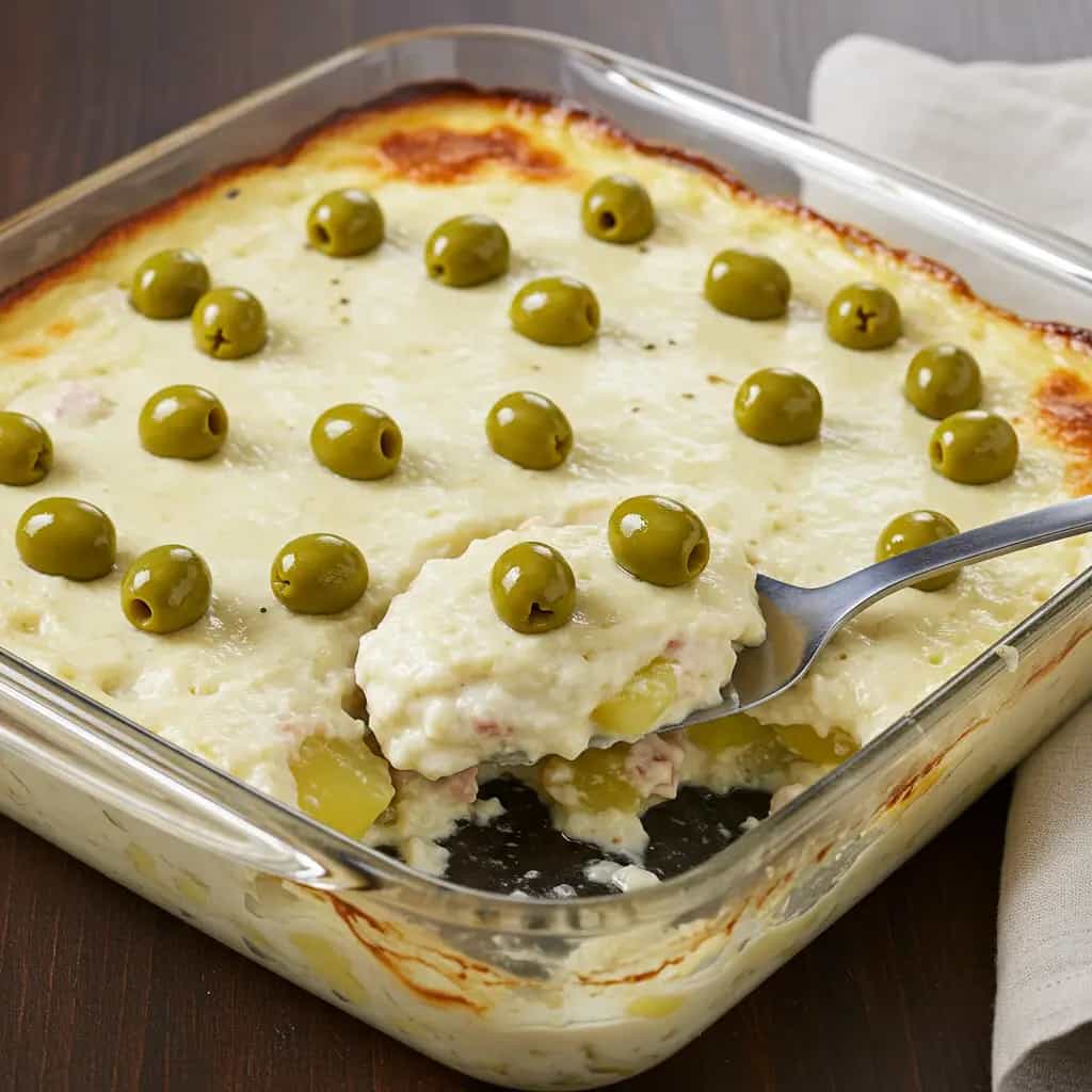 Frango assado com Requeijão e Batatas ao Forno