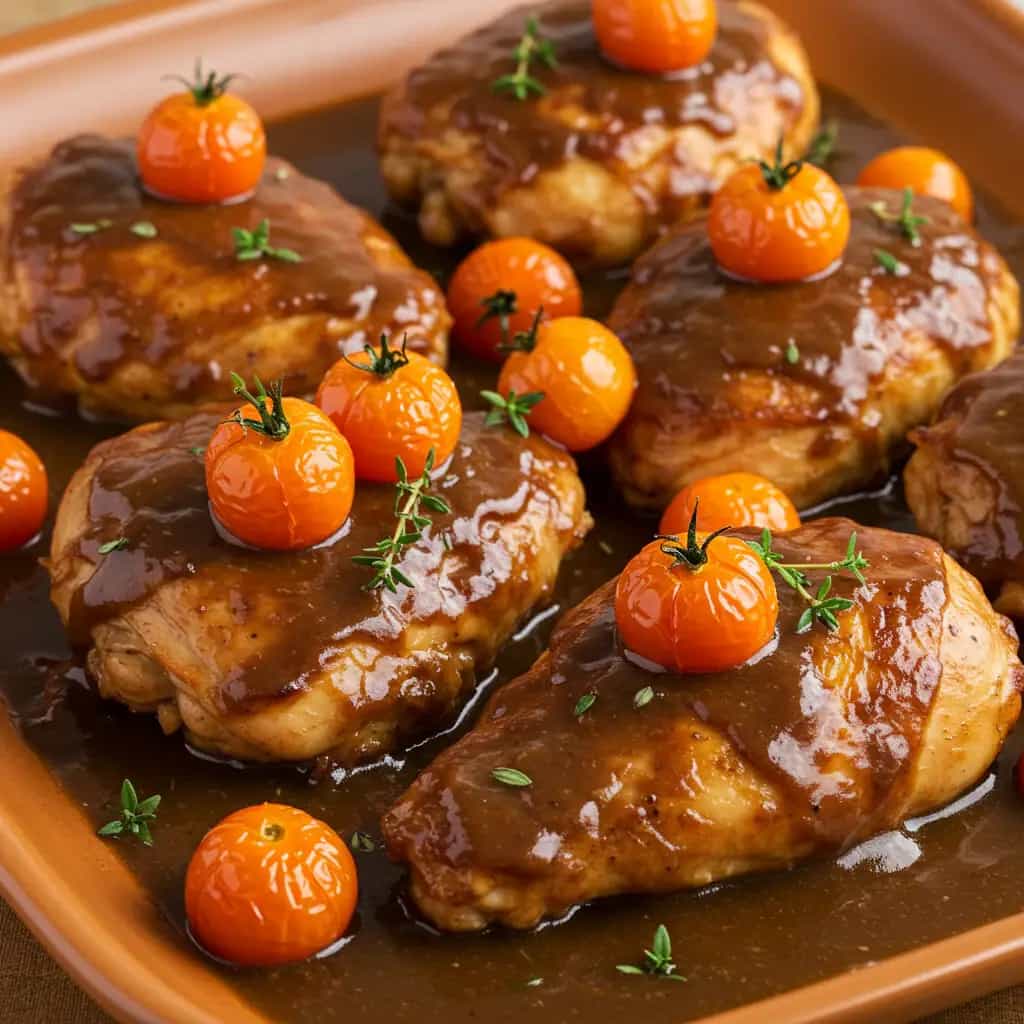 Frango com Molho Cremoso de Cerveja