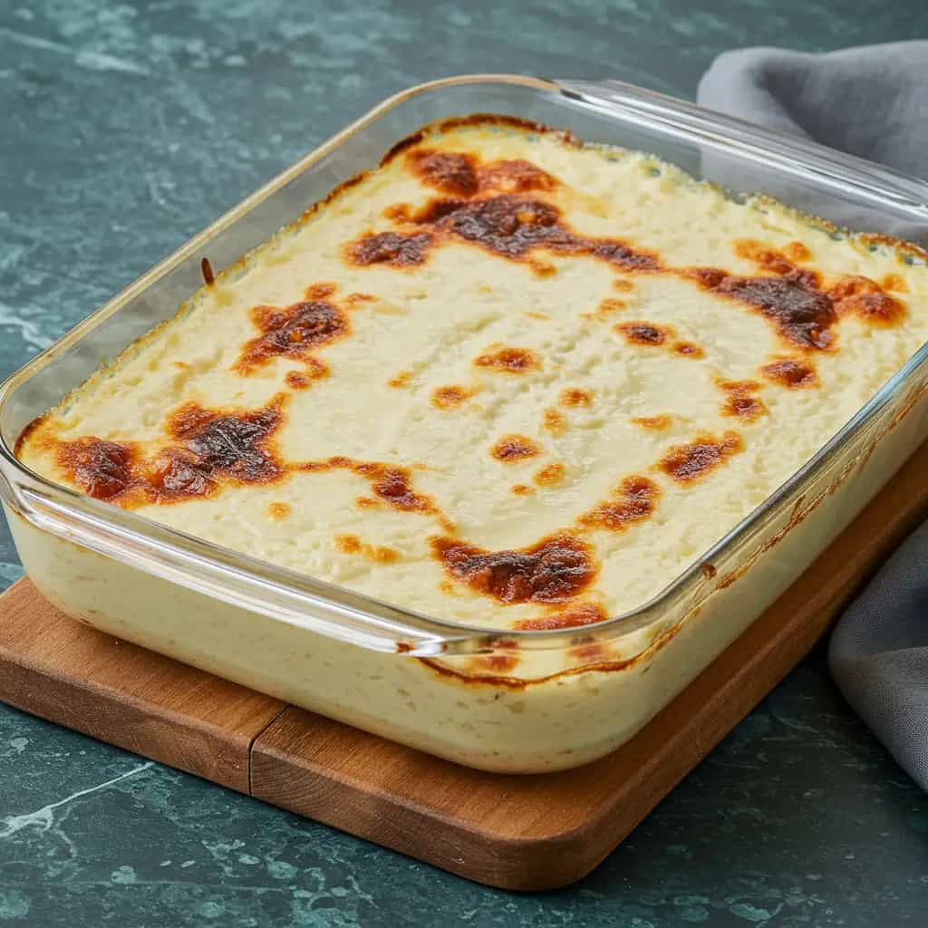 Frango Cremoso com Batata Palha