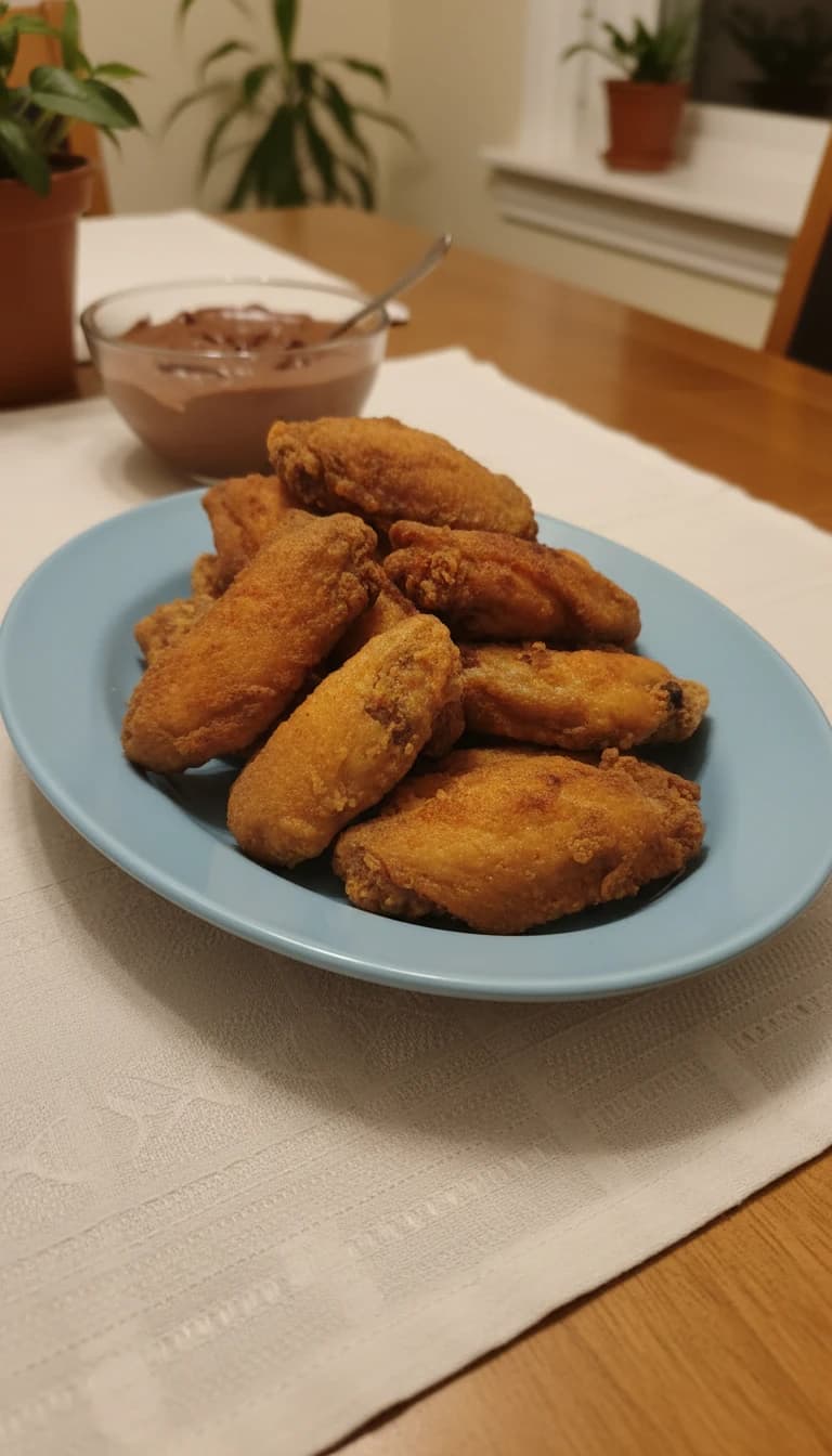 Frango Crocante e Sequinho: Delicioso Frango Frito