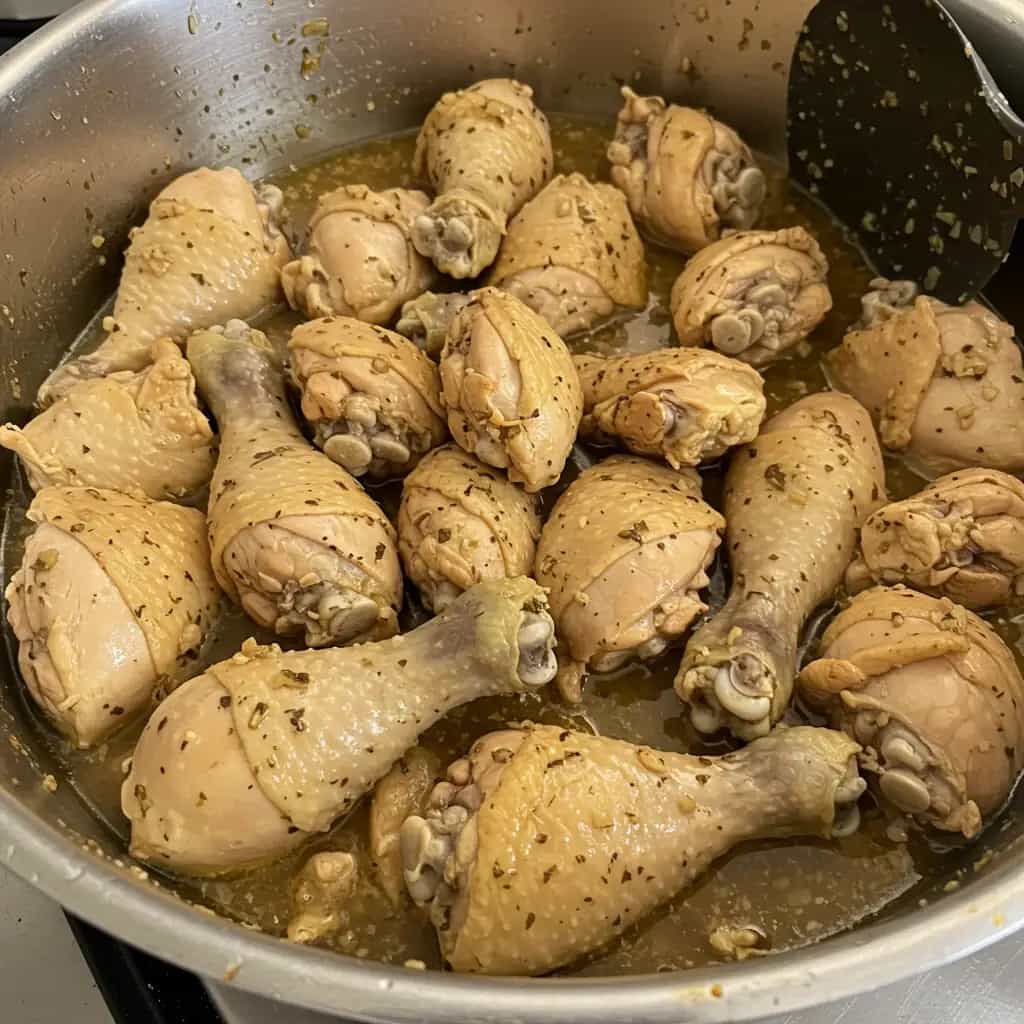 Frango de Panela Caseiro