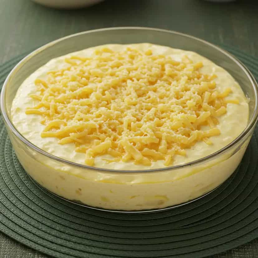 Foto deliciosa de Frango Desfiado com Purê de Batata e Requeijão Gratinado pronta para servir - Carnes & Frango