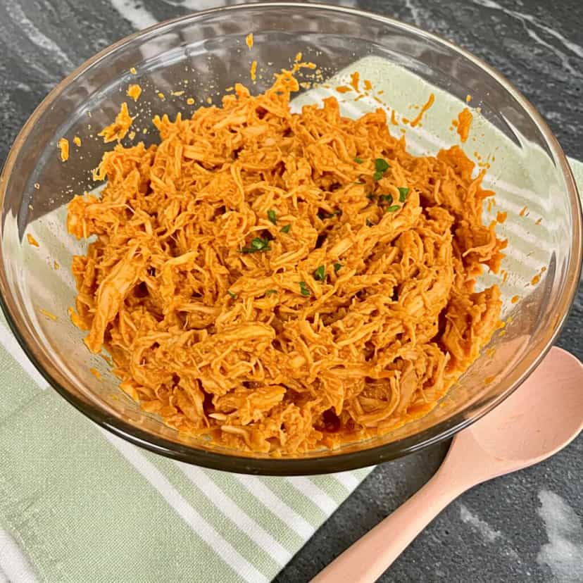 Foto deliciosa de Frango Desfiado Fácil e Rápido pronta para servir - Outras Receitas