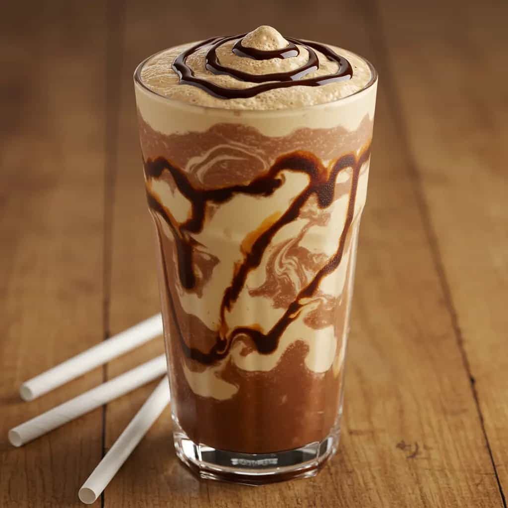 Frapê Cremoso de Chocolate Duplo