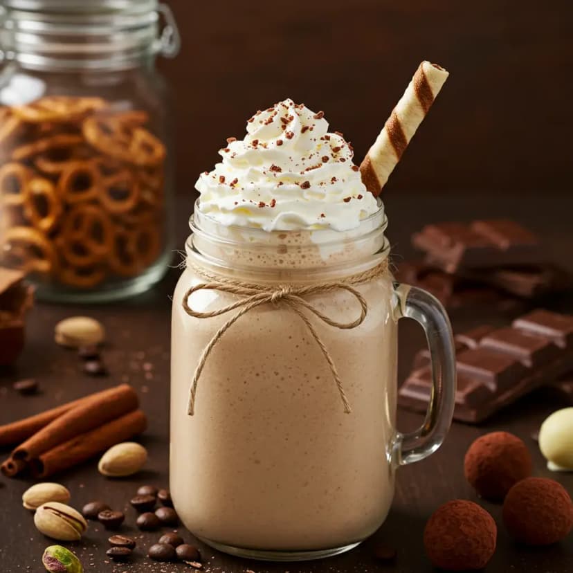 Frapê de Café Cremoso