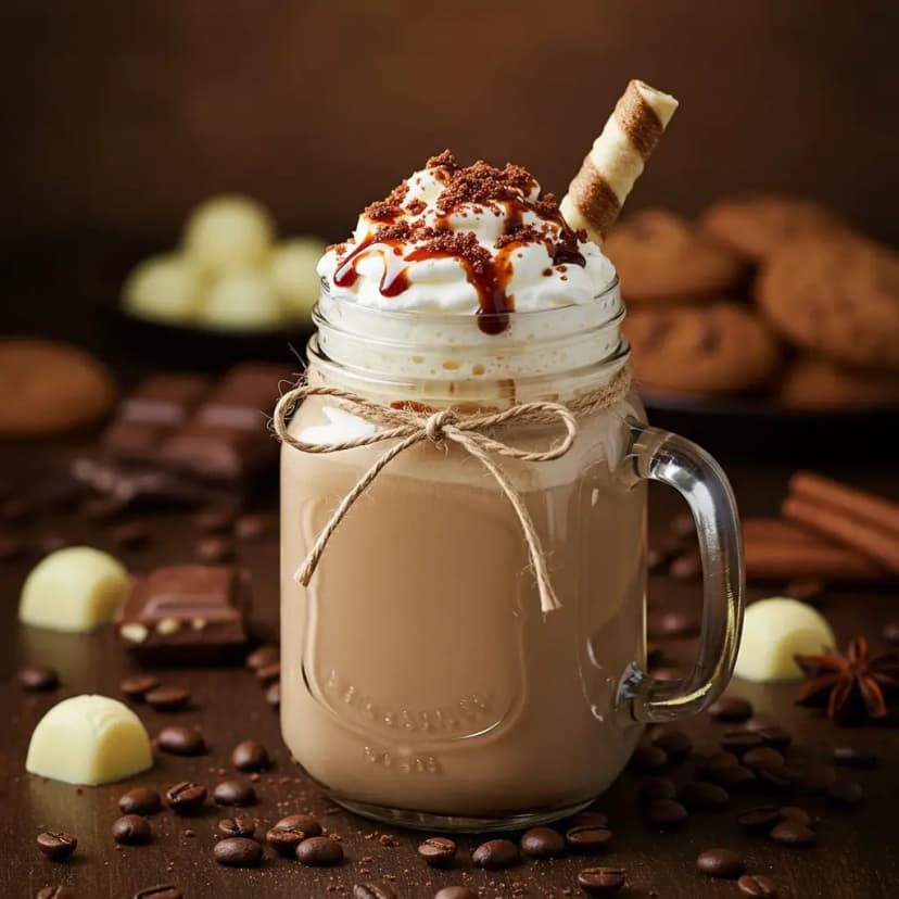 Frapê de Café Cremoso