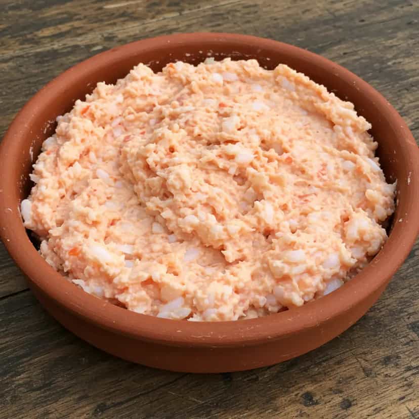 Foto deliciosa de Fritada de Siri-mole com Leite de Coco pronta para servir - Peixes & Frutos do Mar