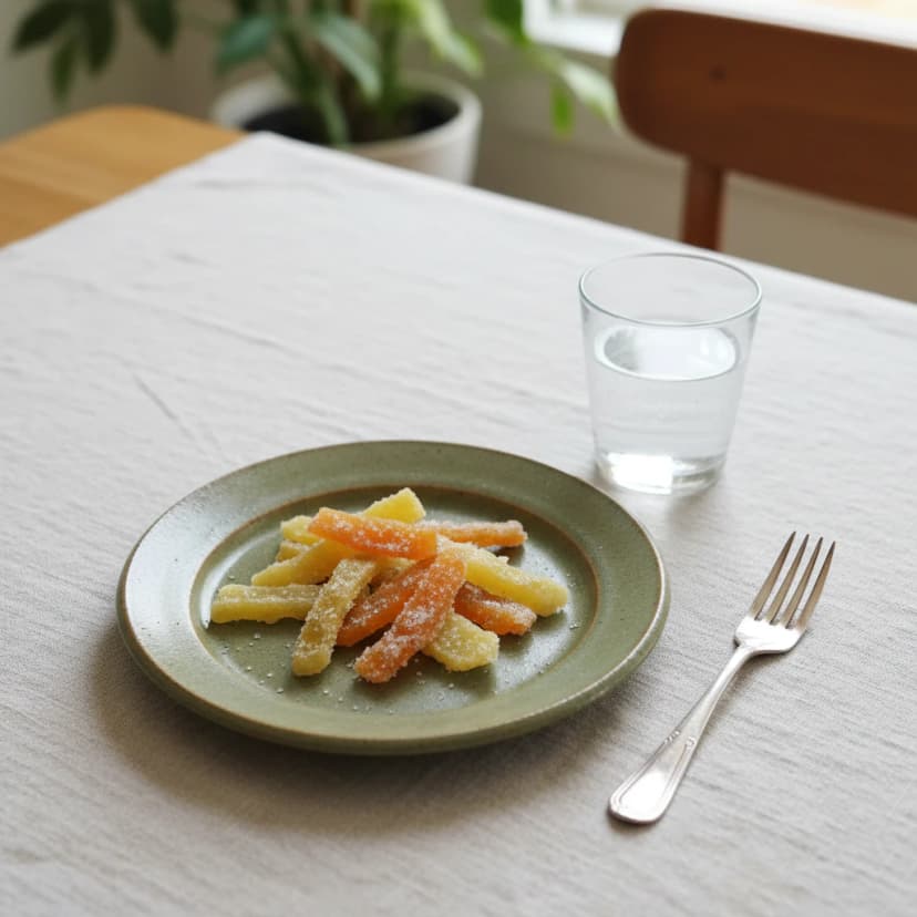 Frutas Cristalizadas