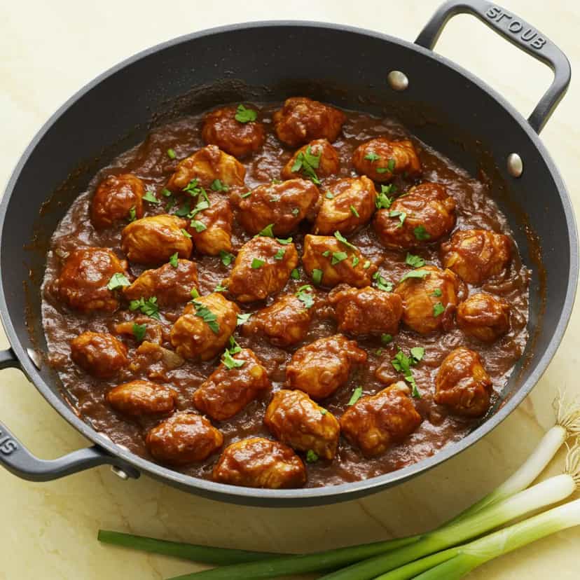 Foto deliciosa de Galinha à Cabidela pronta para servir - Carnes & Frango