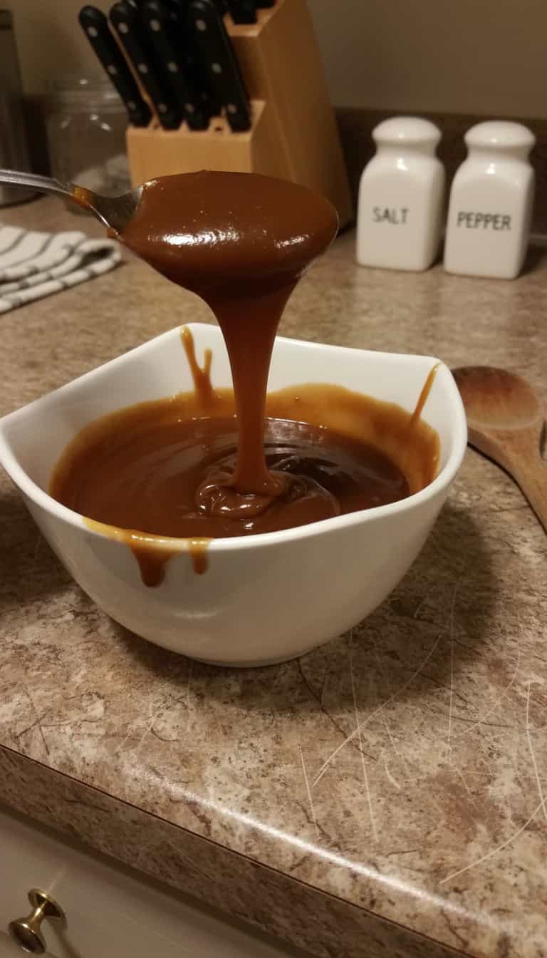 Ganache de Chocolate com Calda de Maracujá