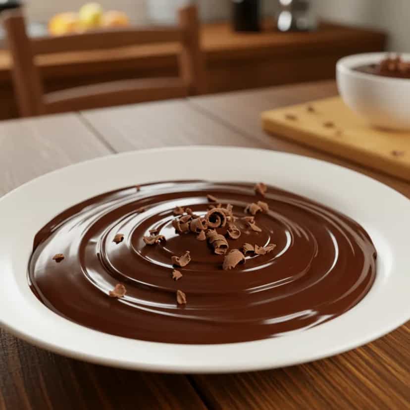 Foto deliciosa de Ganache (fácil e rápido) pronta para servir - Outras Receitas