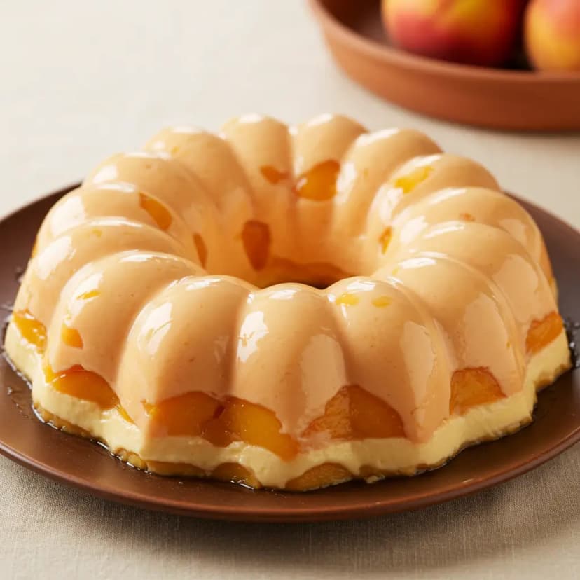 Gelado Cremoso de Pêssego