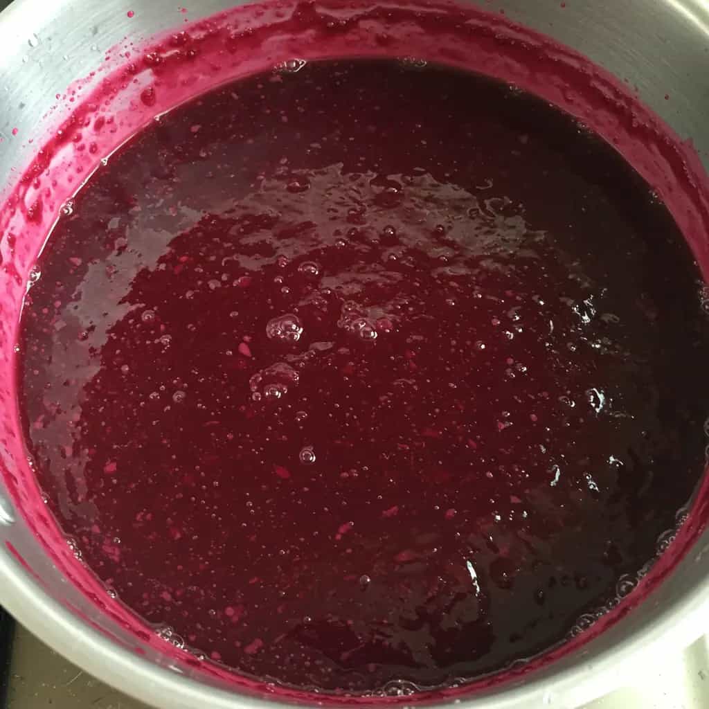 Geléia de Beterraba com Banana