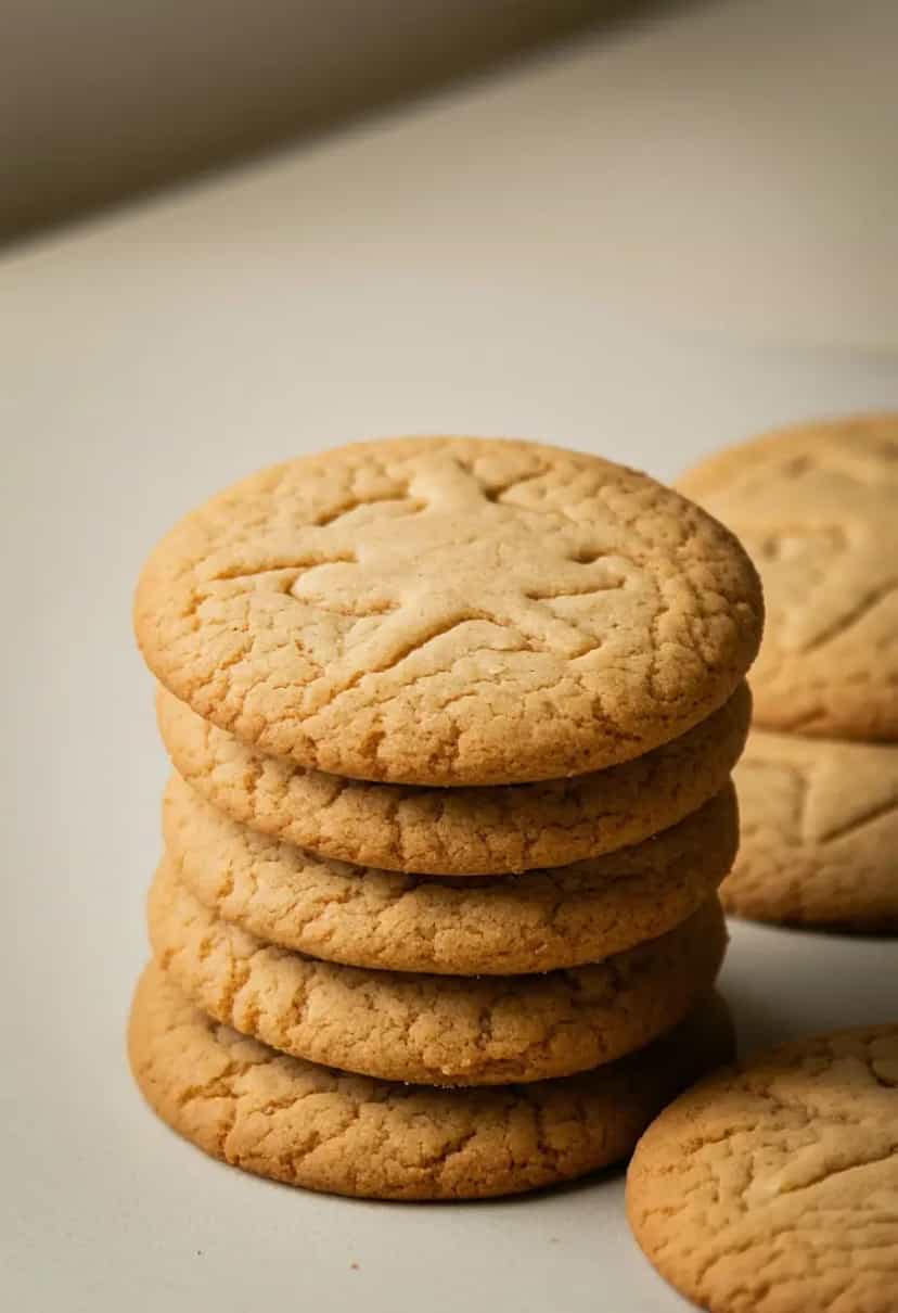 Foto deliciosa de Biscoitos de Gengibre pronta para servir - Chips & Biscoitos